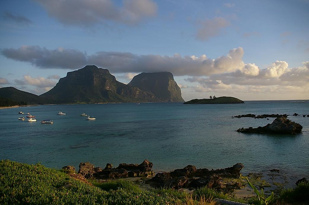 Lord Howe Island Group A UNESCO World Heritage Site In Australia