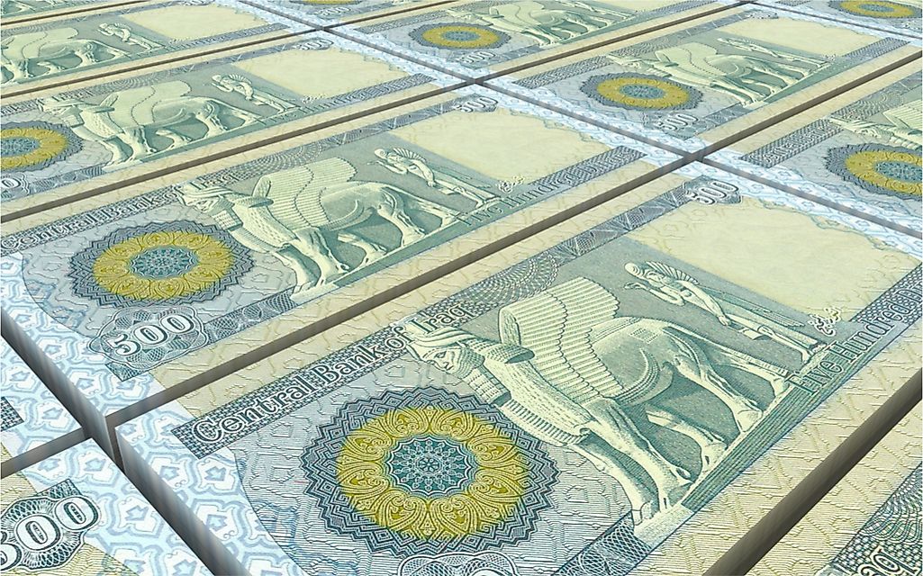 What Is The Currency Of Iraq WorldAtlas what-is-the-currency-of-iraq-worldatlas