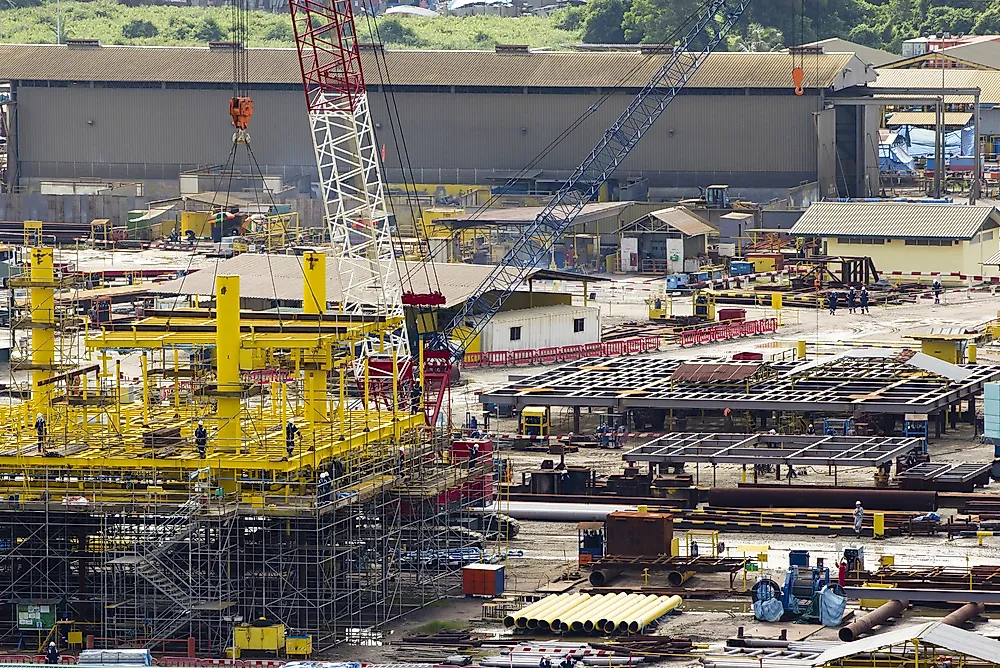 The Biggest Industries in Brunei