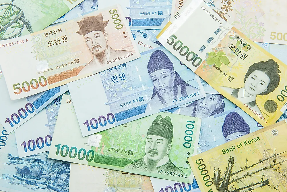 What is the Currency of South Korea?