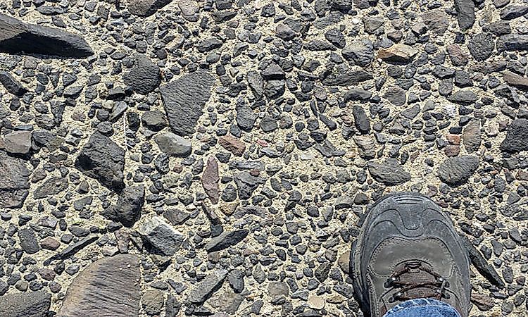 Aeolian Landforms What Is A Desert Pavement WorldAtlas