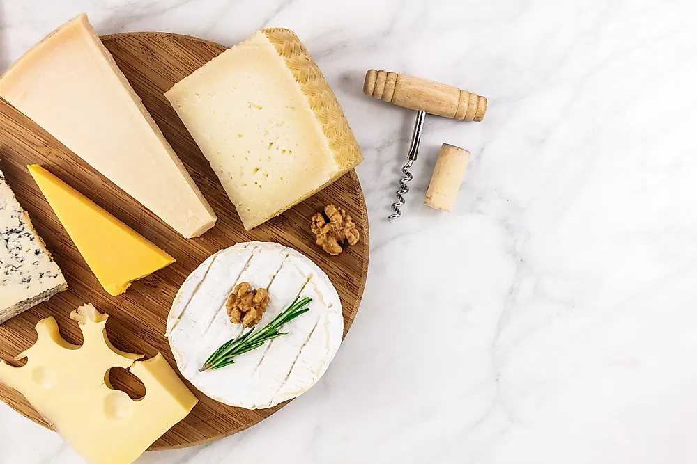 Countries Who Eat the Most Cheese