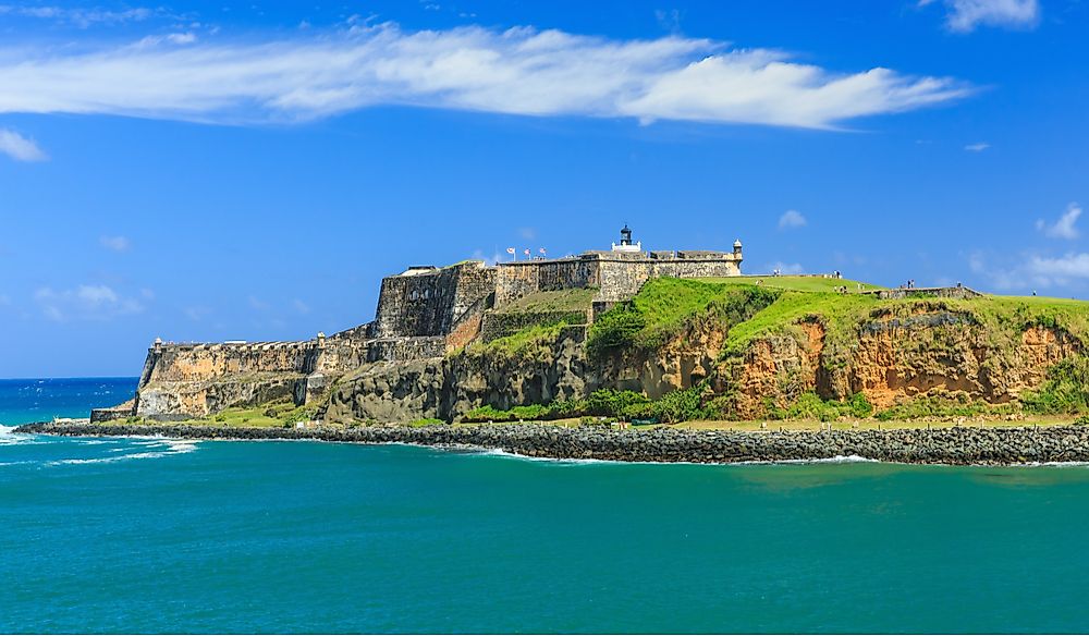 El Morro Fortress, Puerto Rico Unique Places Around The World