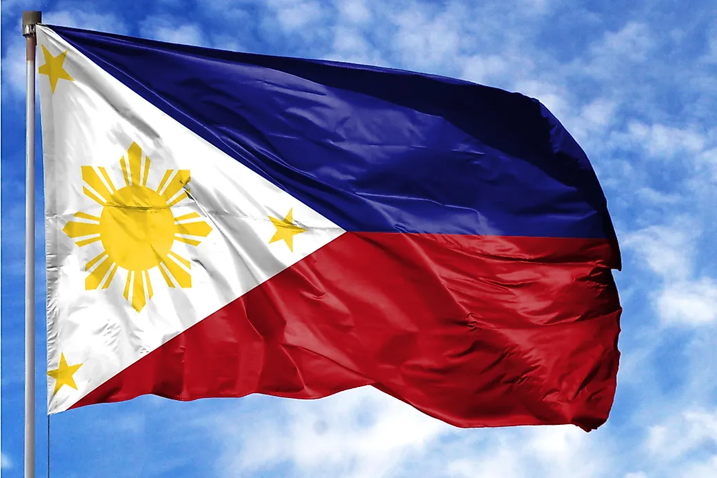 Image result for philippine flag