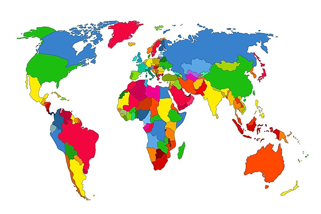 How Many Countries Are There in the World?
