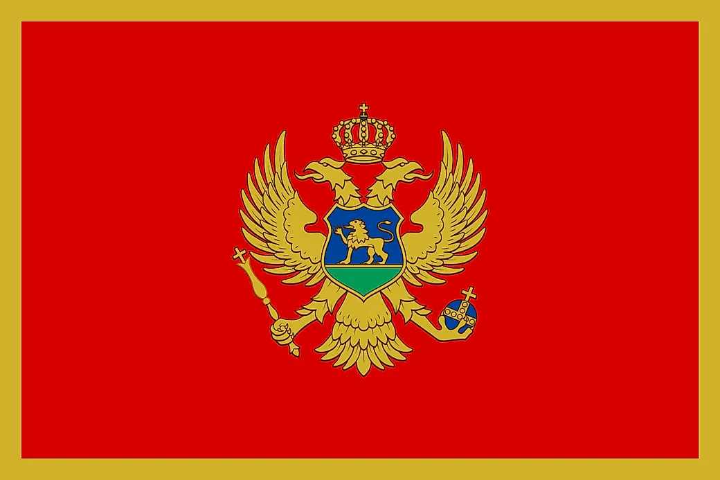 What Do The Colors And Symbols Of The Flag Of Montenegro Mean