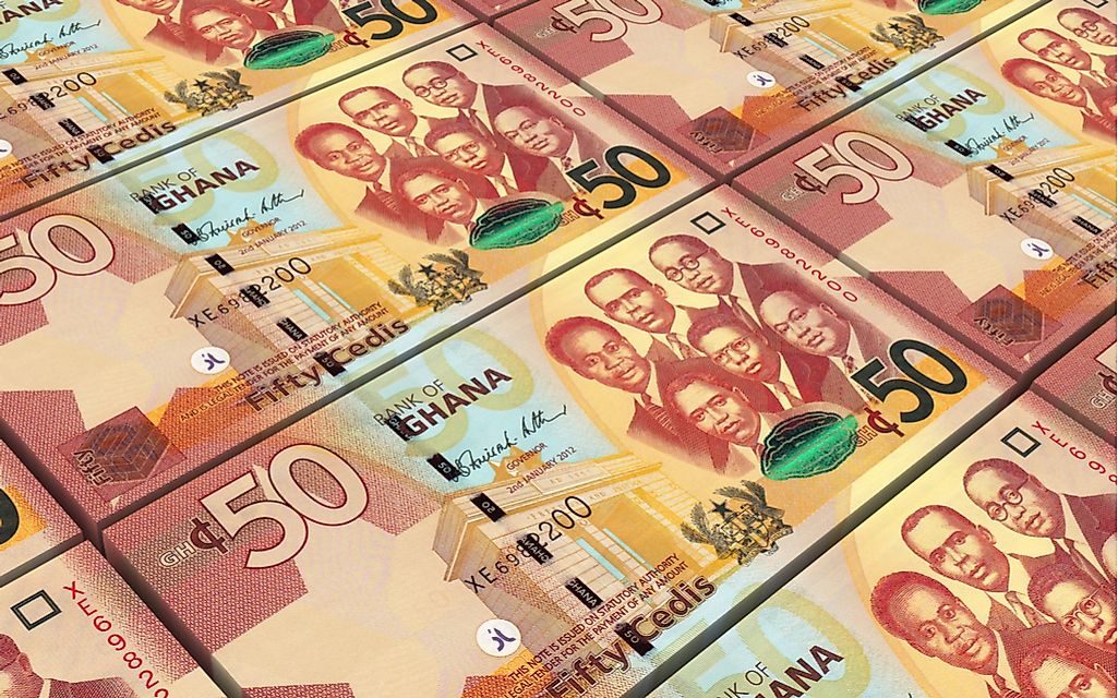 What is the Currency of Ghana?