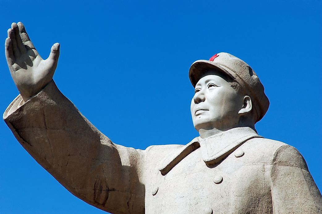 Mao Mao Heroes Of Pure Heart Sick Mao Mao Zedong - World Leaders in History - WorldAtlas.com