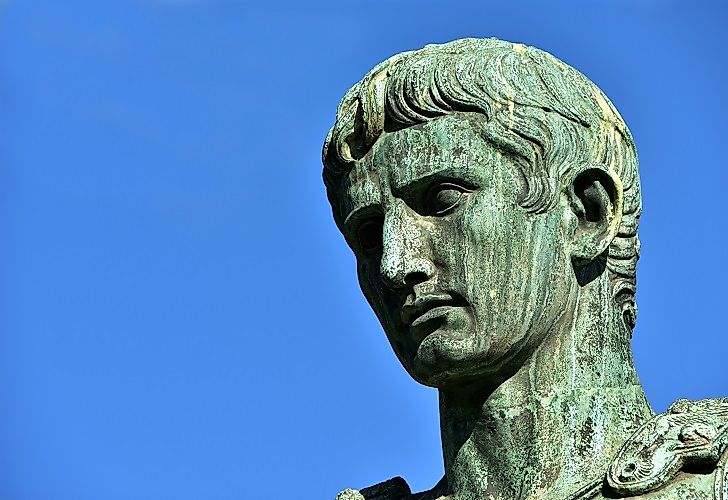Biography of Augustus The First Roman Emperor