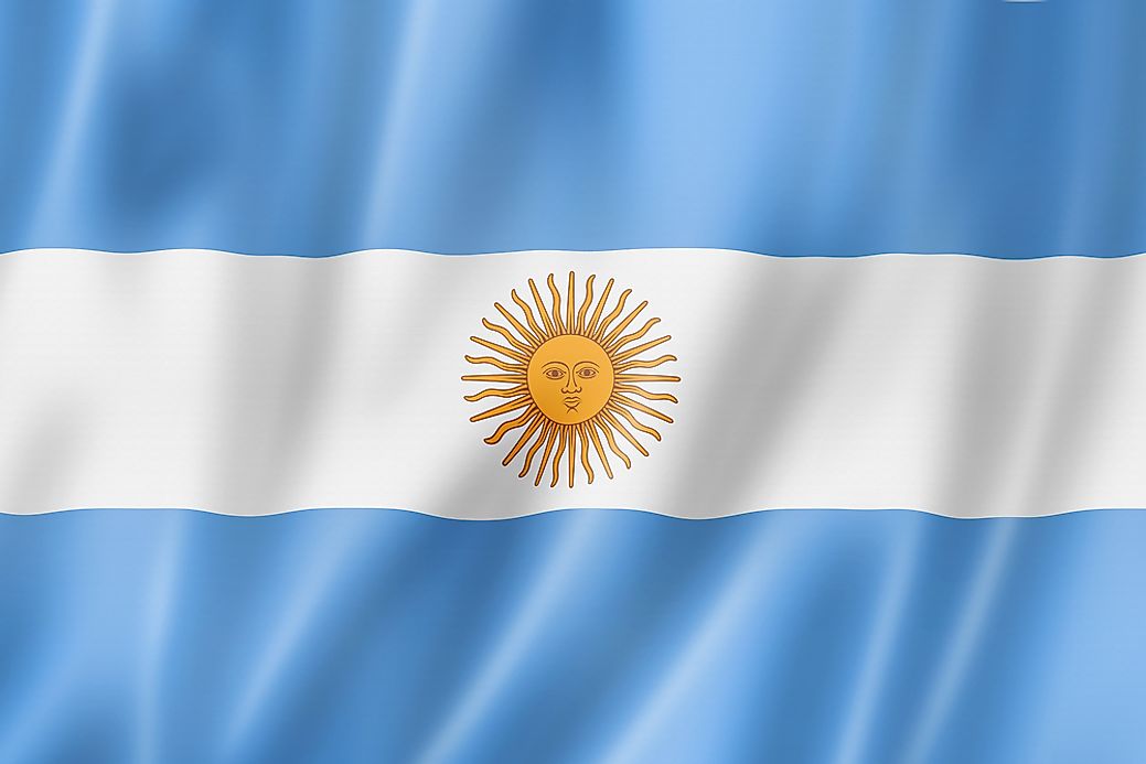 All About The Flag Of Argentina WorldAtlas