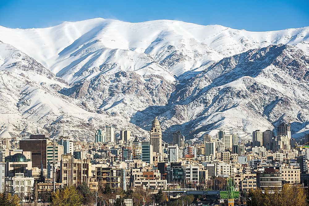 What Is The Capital City Of Iran? - WorldAtlas.com