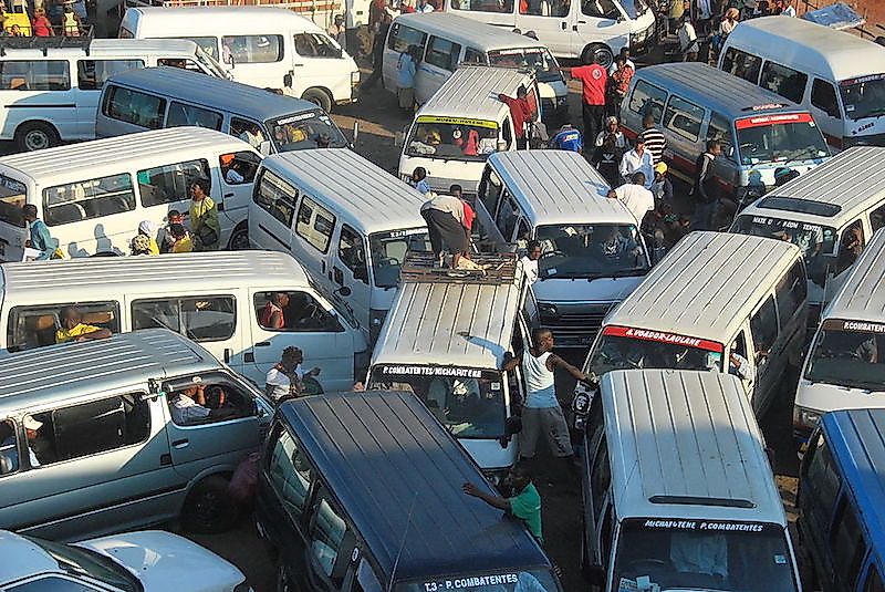 The Biggest Traffic Jams In History