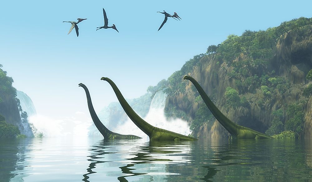 dinosaur is a reptiles