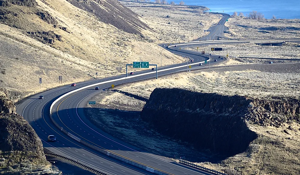 Longest Interstate Highways in the United States