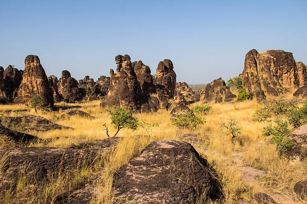 Tallest Mountains In Burkina Faso