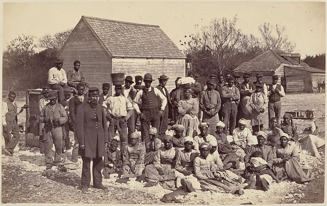 an analysis of the origin and end of slavery in united states of america Slavery in the united states was the legal institution led to the end of chattel slavery in america they were persons of mixed racial origin,. an analysis of the origin and end of slavery in united states of america Slavery in the united states was the legal institution led to the end of chattel slavery in america they were persons of mixed racial origin,.