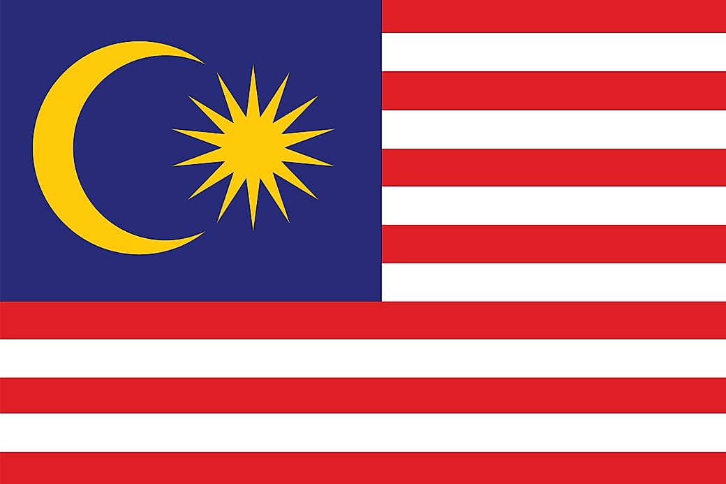 What Do The Colors And Symbols Of The Flag Of Malaysia ...