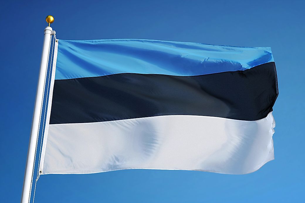 What Do the Colors and Symbols of the Flag of Estonia Mean