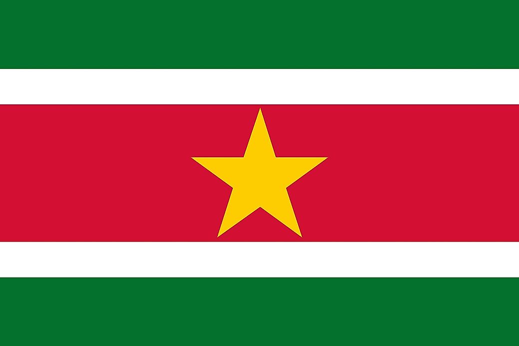 What Do the Colors and Symbols of the Flag of Suriname