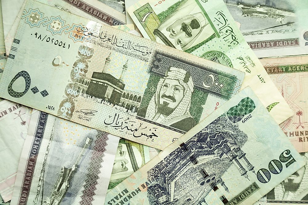 What is the Currency of Saudi Arabia?