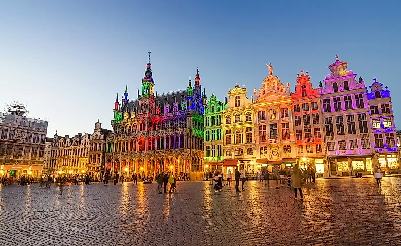 Plus Grande Ville De Belgique Biggest Cities In Belgium - WorldAtlas.com