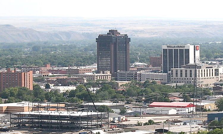 Biggest Cities In Montana - WorldAtlas.com