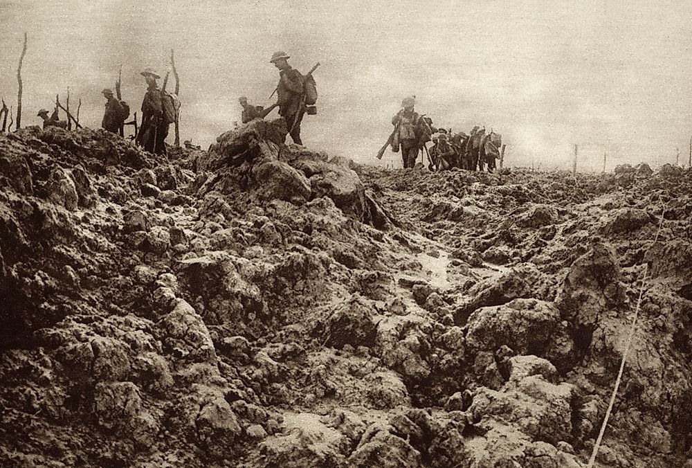 O Desenvolvimento Da Primeira Guerra Mundial