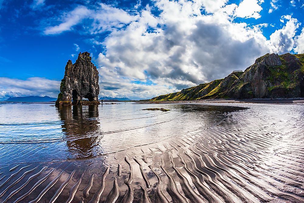 Hvitserkur, Iceland Unique Places around the World