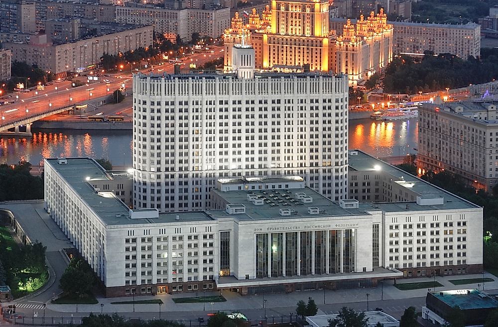 What type of government does russia have worldatlas