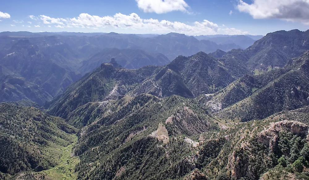 Where Is The Sierra Madre Occidental WorldAtlas Com Shutterstock 411799654