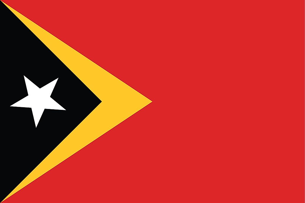 What Do the Colors and Symbols of the Flag of East Timor Mean