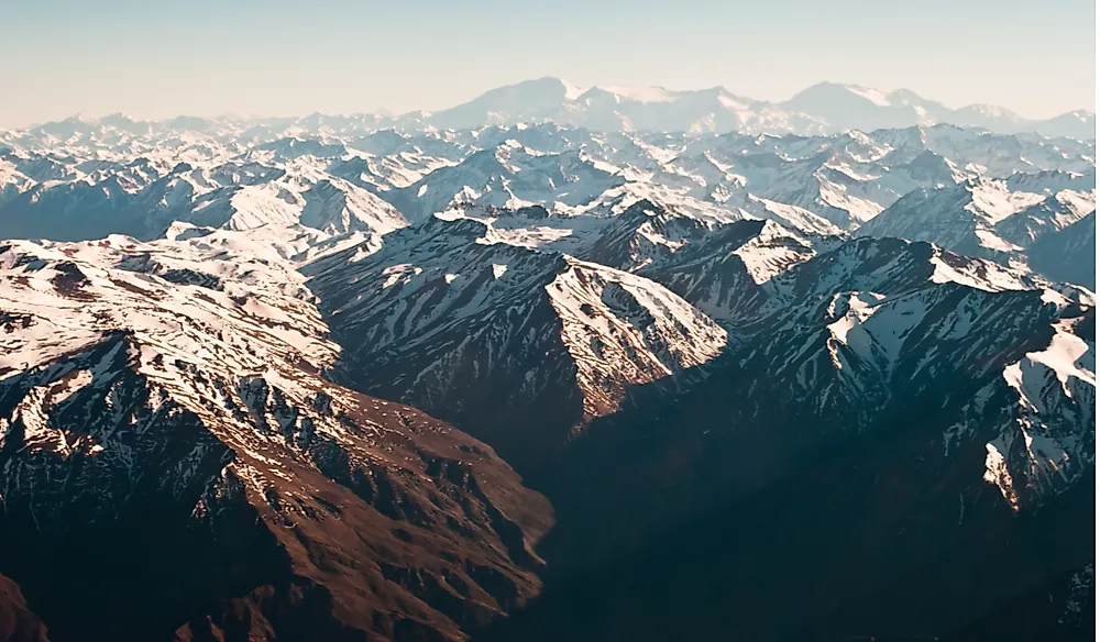 Where Are The Andes Mountains?