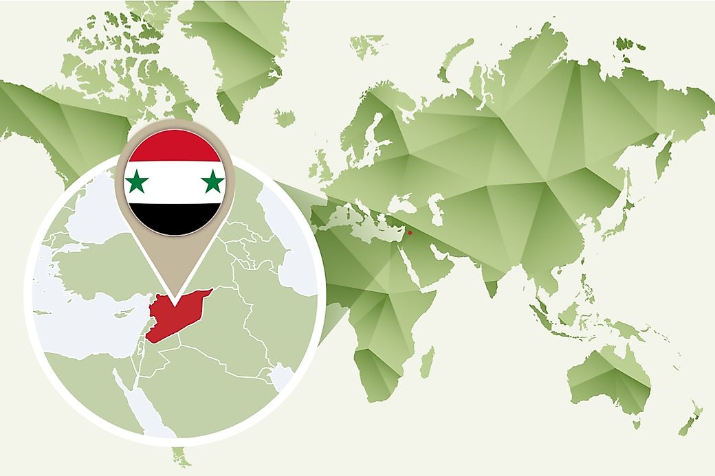 What Continent Is Syria In?