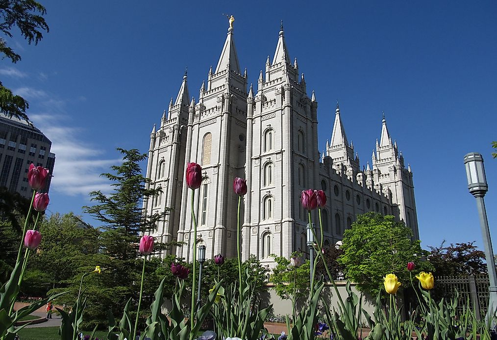 Which Is The Largest Mormon Temple In The World?