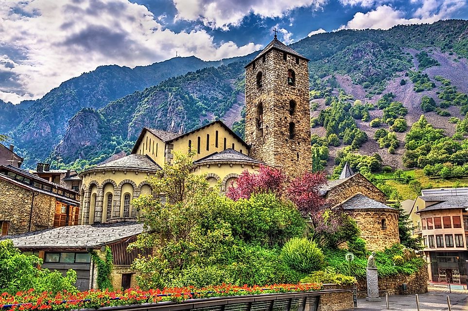 What Is The Capital of Andorra? - WorldAtlas.com