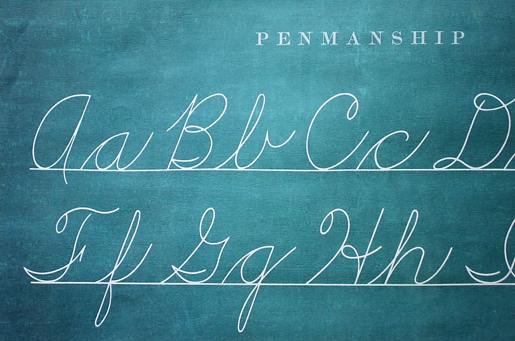 the advantages of the cursive form of writing the advantages of the cursive form of writing