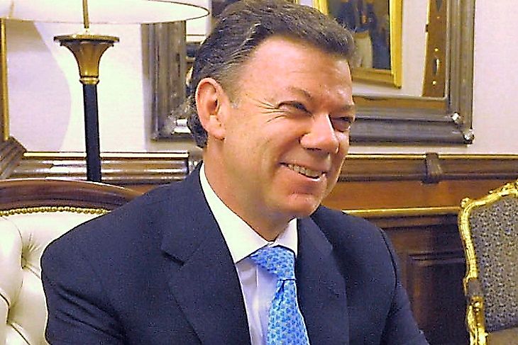 Presidents Of Colombia