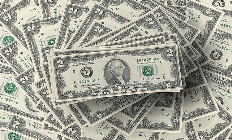 reserve currency of the world