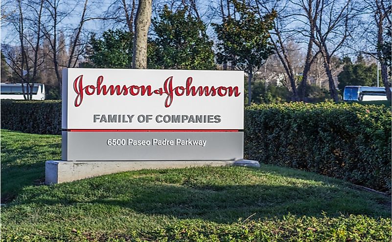 Where Is The Headquarters Of Johnson & Johnson? - WorldAtlas.com