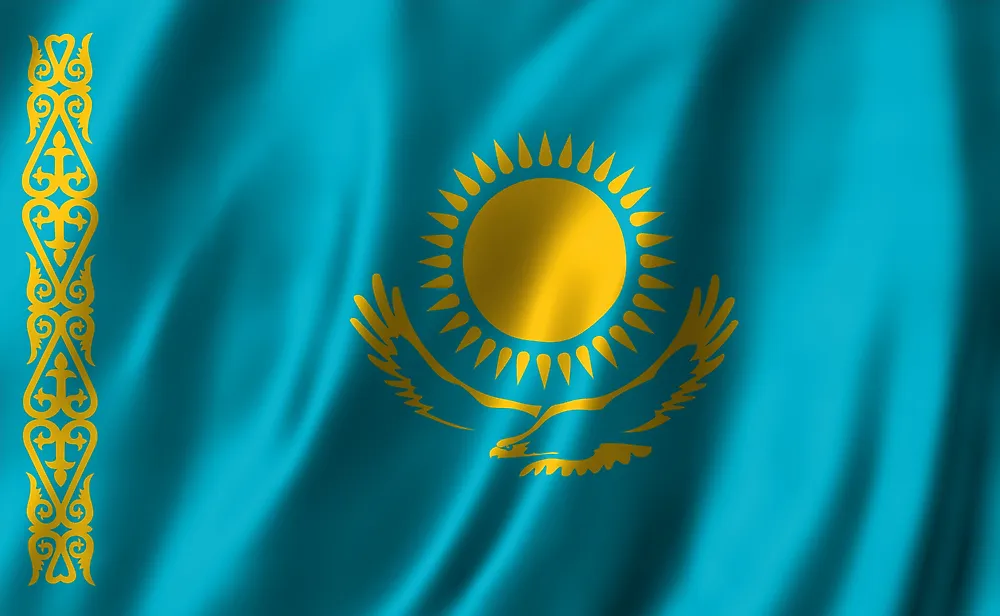 What Do The Colors And Symbols Of The Flag Of Kazakhstan Mean? - WorldAtlas.com
