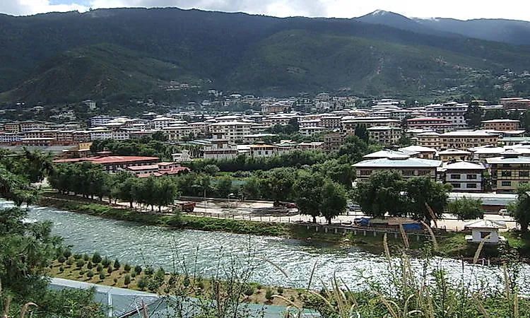 Biggest Cities And Towns In Bhutan
