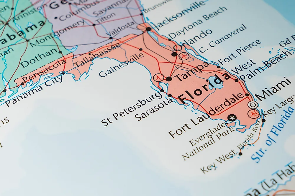 How Wide is Florida?