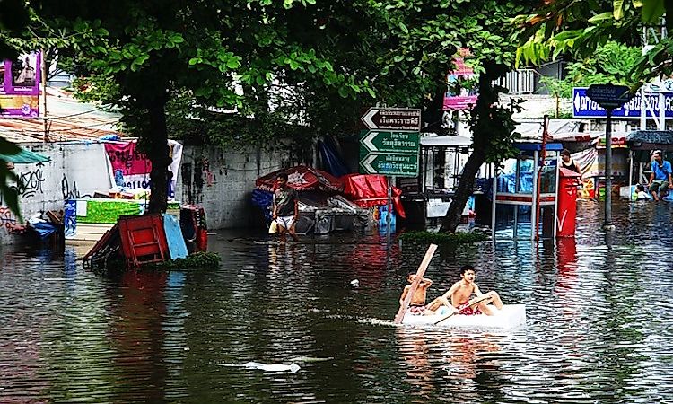 Worst Floods Recorded Since 1900 - WorldAtlas.com