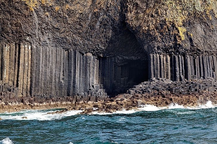 Fingal's Cave, Scotland Unique Places around the World