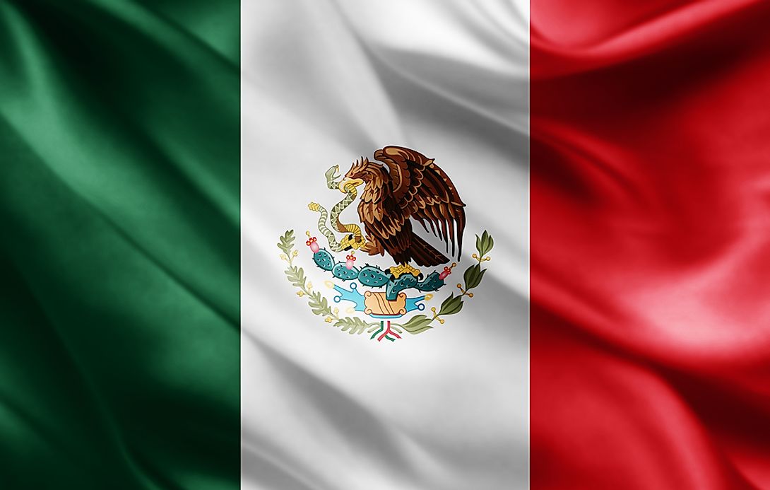 Flag Of Mexico 7