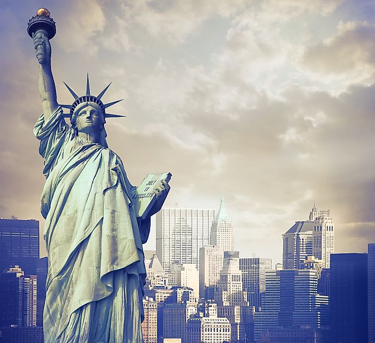 How Old is the Statue of Liberty? - WorldAtlas.com How Old is the Statue of Liberty? - WorldAtlas.com