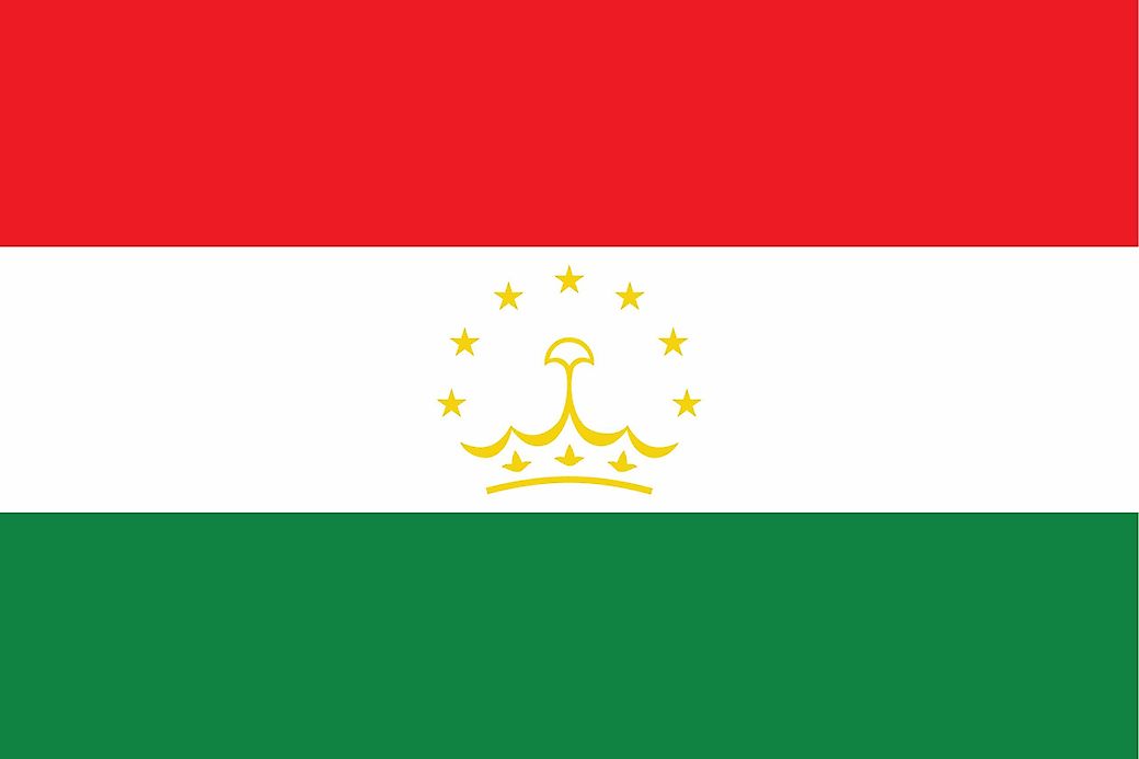 What Do the Colors and Symbols of the Flag of Tajikistan Mean