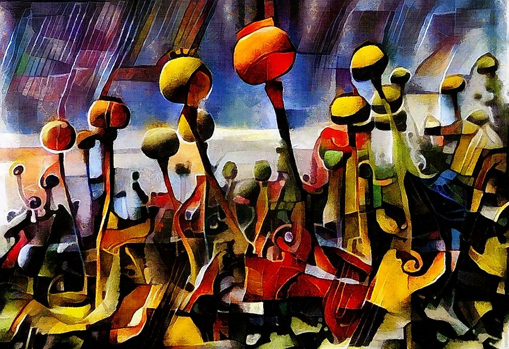 Art Movements Throughout History Color Field Painting