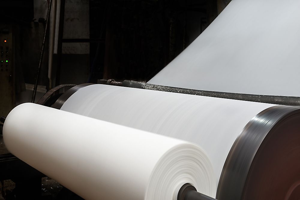 The Top Pulp and Paper Producing Countries in the World