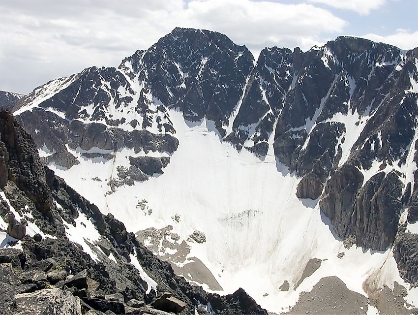 The Highest Peaks in Montana